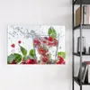 Magnettafel 90x60cm Pinnwand Whiteboard beschreibbar - Produktbild-Vorschau 3