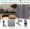 Angel Living Screen 4 dílná ochranná zástěna Skládací Náhled obrázku produktu 4