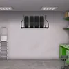 Relaxdays Nástěnný stojan na pneumatiky, pro 4 pneumatiky, Náhled obrázku produktu 2