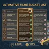 XXL Scratch-off filmplakposter Top 250 films - Bucket List Productafbeelding-voorbeeld 9