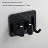 Besen Mop Halter, Edelstahl Selbstklebend Wandhalterung Produktbild-Vorschau 5