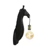 Light & Living - lampada da parete - Giraffe - nero - Anteprima dell’immagine prodotto 2