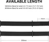 Nylon bracelet pour Apple Watch Series 6 avec 44mm en noir Voir les images du produit 3