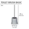 WENKO WC Garnitur Klo Toiletten Bürsten Halter Bad Gäste WC Produktbild-Vorschau 4