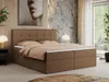 MKS MEBLE Boxspringbett 120x200 mit Bettkasten und Matratze Produktbild-Vorschau 1