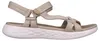 Skechers On the GO 600 Brilliancy - Sandali Donna Beige Anteprima dell’immagine prodotto 4