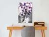 Vliesstoff Leinwandbild - Violet Ringtones (1 Part) Produktbild-Vorschau 2