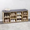 MOON HOME Schuhschrank mit Sitzkissen - Stardust Oak, Produktbild-Vorschau 8