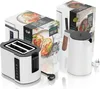 Set da colazione Arendo in acciaio inox, bollitore con Anteprima dell’immagine prodotto 7