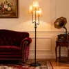 COSTWAY Stehlampe 175cm, 3 flammige Stehleuchte mit Produktbild-Vorschau 2