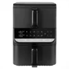 Emerio Dual Zone Airfryer 2500 W – 3,5 L + 6,5 L – Digitaal Productafbeelding-voorbeeld 2