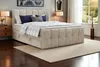 KSHOMECONCEPT Boxspringbett 180x200 cm, Bett mit Bettkasten Produktbild-Vorschau 2