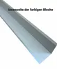 A close-up, angled view of a metal corner profile, likely for roofing or construction, against a white background. Text is overlaid on the product. Produktbild-Vorschau
