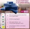 4er Set Handtücher Plain dunkelblau 50x100 : Dunkelblau : Produktbild-Vorschau 7