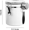 Kaffeedose für gemahlenen Kaffee mit Sichtfenster, Produktbild-Vorschau 2