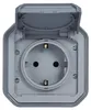 Legrand Plexo NUOVO SCHUKO Steckd Anteprima dell’immagine prodotto 3