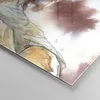 Bilder auf glas - Frau Modell - 40x40cm - Glasbilder - Produktbild-Vorschau 5