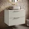 Badplaats Waschbeckenunterschrank Rimini 60 x 46 cm Produktbild-Vorschau 2