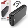 HAMA Powerbank 24000mAh 2xUSB-A+1xUSB-C Anthracite Voir les images du produit 2