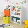 SoBuy KMB37-W Kinder Bücherregal Kinderregal Spielzeugregal Produktbild-Vorschau 6