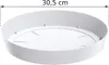 Pot de fleurs avec soucoupe Diamètre 40 cm Jardinière Voir les images du produit 9