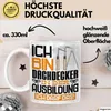 Dachdecker Ausbildung Tasse Geschenk Ich Bin Dachdecker In Produktbild-Vorschau 3