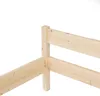 Pfostenbett aus Zirbenholz (Zirbe) "Zirben-Amelie" 140cm x Produktbild-Vorschau 8