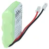 vhbw Akku für diverse Geräte (300mAh, 3,6V, NiMH) 3x Zellen Produktbild-Vorschau 9