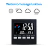 Wecker, Digitaler Reisewecker, Digitaluhr Batteriebetrieben Produktbild-Vorschau 2