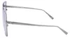Longchamp LO175S Silver 56/18/140 Damen Sonnenbrillen Produktbild-Vorschau 3