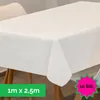 Sensalux Tischdecke, abwaschbar, Vorteilspack, 10 Stück, 1m Produktbild-Vorschau 1