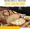 KAISERTAL® Robuste 4in1 Brotbackform mit Deckel [3L][28CM] Produktbild-Vorschau 4