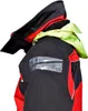 Herren Bergen Offshore Segeljacke Rot / Navy M Produktbild-Vorschau 4