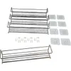 4er Set Gewürzregale aus Metall für Gewürzdosen inkl. Produktbild-Vorschau 1