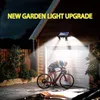 2er LED Solar -Außenleuchten,Bewegungsmelder Produktbild-Vorschau 5