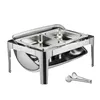 SucceBuy 9Qt Set di scaldavivande rettangolare, in acciaio Anteprima dell’immagine prodotto 1