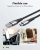 Goobay USB-C auf USB-A Textilkabel mit Metallsteckern Produktbild-Vorschau 7
