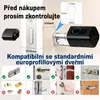 Chytrá cylindrická vložka 60–90 mm, elektronický zámek na Náhled obrázku produktu 4