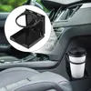 2pcs Noir Voiture Pliant Boisson Tasse Support Universel Voir les images du produit 3