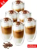 6x Latte Macchiato Gläser doppelwandig 450ml Cappuccino Produktbild-Vorschau 1