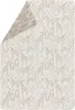 A flat lay image of a baby blanket with a safari animal pattern. Produktbild-Vorschau