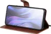 Xiaomi Redmi 9 Hülle - Coverup Klapphülle - Braun Produktbild-Vorschau 5