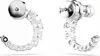 Swarovski Creoles Uni Matrix Crystal Pearl White Náhľad obrázku produktu 4