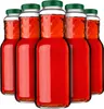 KADAX Glasflaschen 1L, Grün 20 Stück, Saftflaschen mit Produktbild-Vorschau 1