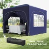 Outsunny Pavillon 3x3m wasserabweisend Stabil Winterfest Produktbild-Vorschau 7