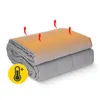 4FIZJO Gewichtsdecke, 9 kg, 150x200 cm, Anti Stress Produktbild-Vorschau 10