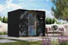 Sauna d'extérieur Karibu, sauna de jardin, sauna modulaire Voir les images du produit 1