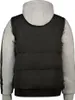 Giacca da uomo con cappuccio regular fit DOWPOT Nero/Grigio Anteprima dell’immagine prodotto 8