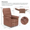 Fauteuil de relaxation électrique FLEXISPOT avec fonction Voir les images du produit 4