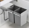Naber Double deluxe, Abfallsammler für Drehtüren, anthrazit Produktbild-Vorschau 4
